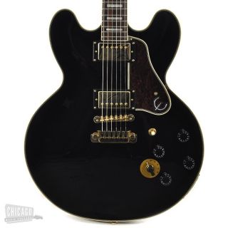 Epiphone B.B. King Lucille Black USED Electric Hollow body Guitar with 