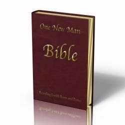 One New Man Bible William J Morford Burgundy Jesus Roots Translation 