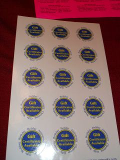 Pampered Chef Direct Sales Consultant Sticker Huge Hostess Lot A Must 