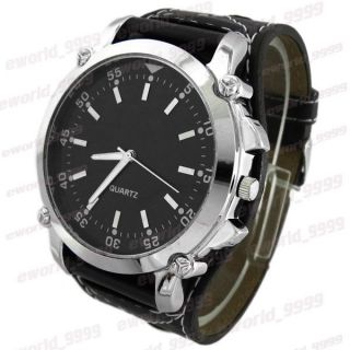 Quartz Movement Wrist Watch Synthetic Leather EM116B