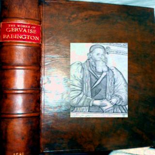 1637 OLD TESTAMENT G. BABINGTON MOSES 10 COMMANDMENTS GOD DEVIL BIBLE 