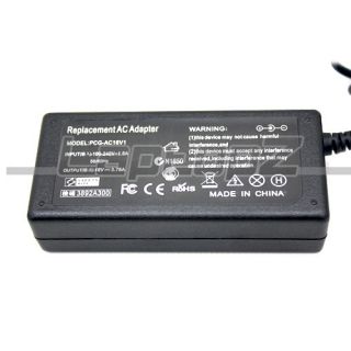 AC Power Adapter Battery Charger for Sony Vaio PCG V505AX PCG V505AXP 
