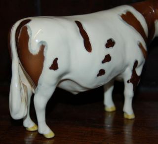 Vintage Beswick Ayrshire Bull CH Whitehill Mandate Farm Animals 