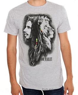 Bob Marley Lion Head Rasta Reggae Rock New T Shirt L 2XL 3XL NWT 