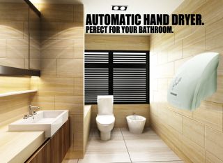 new automatic hand dryer  price $ 32 95 shipping $ 9 95 note 