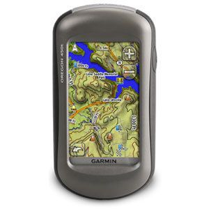 GARMIN OREGON 450T HANDHELD GPS *AUTO/BOAT/CYCLE NAVIGATION KIT*BRAND 