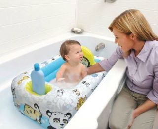 Bathtub Garanimals Inflatable Baby Bathtub