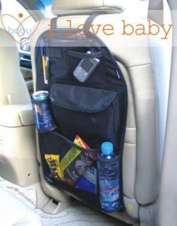 Baby Car Seat Back Storage Pocket Backseat Organizer