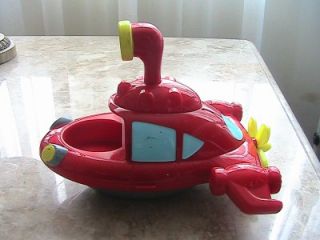 Little Einsteins Rocket SHIP Bath Toy Submarine