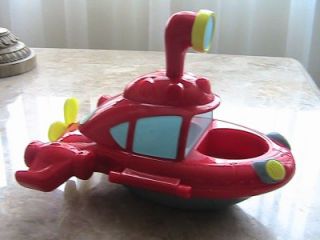 Little Einsteins Rocket SHIP Bath Toy Submarine