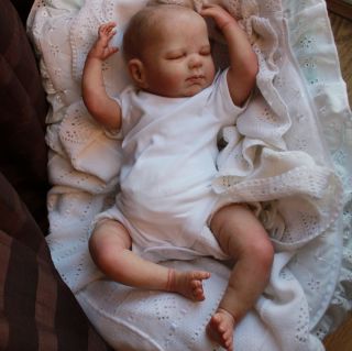 Beautiful Reborn Baby Boy Doll Sienna by Denise Pratt