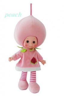   fruit/vegetable doll baby Smart speak music toy handmade clothes