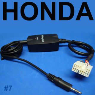 Honda  iPod 3 5mm Aux Input Adapter 04 2004 05 2005