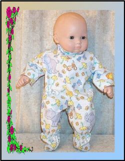Doll Clothes Pajamas Precious Moments 14 16in Fit American Girl Bitty 