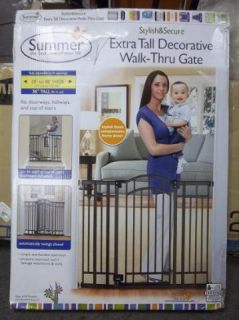 installing baby gates with baseboards