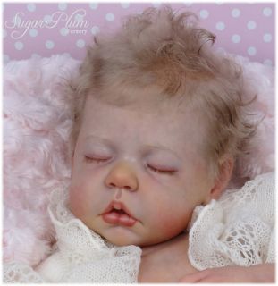 Sugar Plum Nursery Reborn Big Baby Toddler Girl Doll Camille Ann 