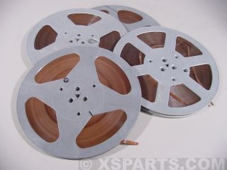 10 10 5 inch Audio Tapes Blank Reel to Reel Soundcraft