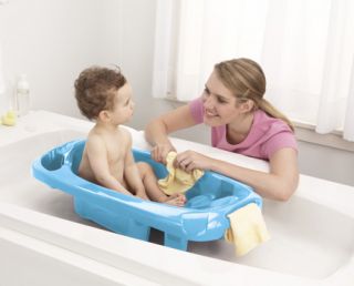 New Safety 1st 3 in 1 Cradle Comfort Baby Bath Tub