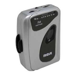    Cassette Tape Player Personal FM Radio Receiver Audio RCP268 2012
