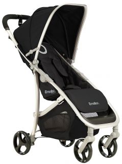 Babyhome Emotion Stroller Black 103101 501 Brand New