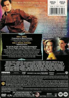 The Aviator Leonardo DiCaprio 2 Disc DVD Set 085393893927