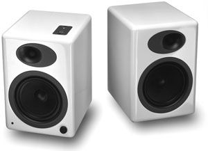 Audioengine A5 White (Pr)   Open Box 2 way Powered Speaker System