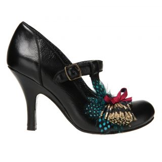 Irregular Choice Serpintime Shoes in Black Womens New Various Sizes 