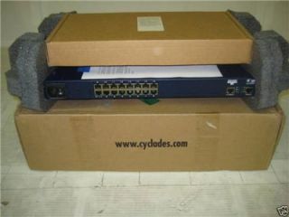 Avocent Cyclades Alterpath ACS16 Terminal Server 16 Port Console Sac 