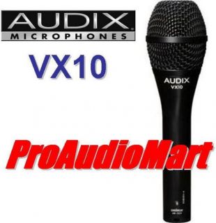 Audix VX10 Condenser Microphone VX 10 Recording Mic New Free Express 