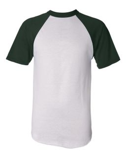 Augusta Sportswear Short Sleeve Baseball Jersey 423 in 9 Shdes Sizes s 