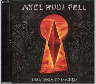 AXEL RUDI PELL, DIAMONDS UNLOCKED. FACTORY SEALED CD. In English.