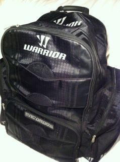 Warrior MacDaddy Hockey Equipment Bag Backpack
