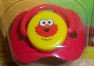   Pacifier Elmo Big Bird Cookie Monster Baby Shower Diaper Cake