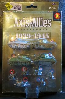 Axis Allies Miniatures 1939 1945 Starter Set New in Box