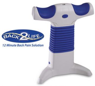   BACK2LIFE Continuous Motion Back Massager Manual 