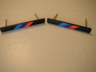 bmw m technic or motorsport seat badges brand new which will fit all 