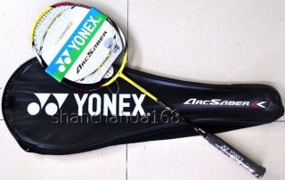 Free 2011 New Yonex Arcsaber ZS Z Slash Badminton Racket