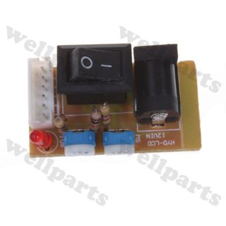 1pc LCD CCFL Inverter Backlight Lamp LCD Belt Frame Tube Tester for 