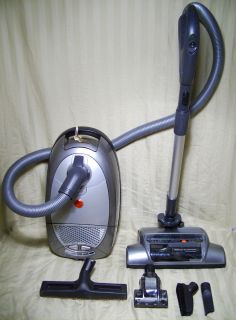   Anniversary Edition Bagged Canister Vacuum Model S3670 HWTC1