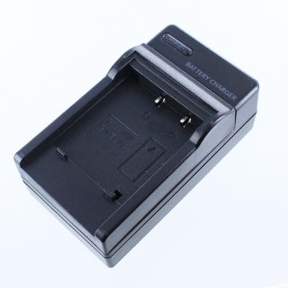 Fosmon Compact Battery Car Wall Charger for Nikon Camera Model En EL19 