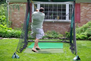 Golf Mat Golf Net golf putting green backyard range Golf Mats and Nets 