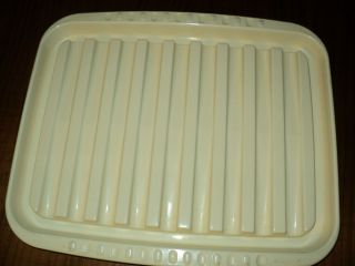 Tupperware BACON COOKING ROASTING RACK TRAY For Microwave use