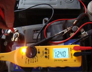 Car Auto Power Electric Circuit Tester 0 380volt Multimeter Lamp Probe 