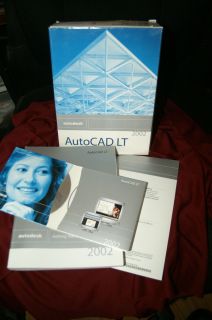 Autodesk AutoCAD LT 2002 Retail 1 User s Full Version for Windows