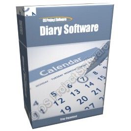 Diary Journal Organiser Computer Software Program