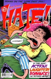 Hate #28/Peter Bagge/Buddy Bradley/Comix/Comics