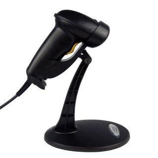 USB Automatic Laser Barcode Scanner Reader with Stand Handheld Bar 