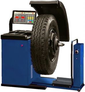 WB 360 Truck Wheel Balancer Includes Wheel Lift, Balancing Tools 
