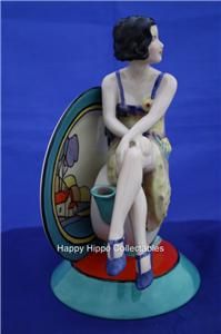 Kevin Francis Young Clarice Cliff Renaissance Figurine