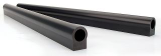Brand New Black Anodized Fast 18 Universal Aluminum Fuel Rail 